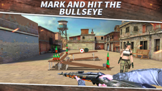 Télécharger Tir de sniper Jeux de sport pour Android Capture d'écran 7