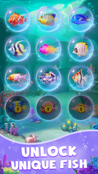 Télécharger Solitaire: Fish Master Jeux de cartes pour Android Capture d'écran 3