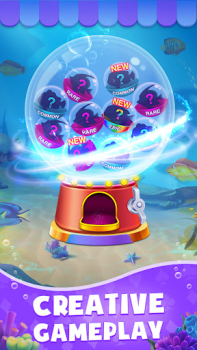 Télécharger Solitaire: Fish Master Jeux de cartes pour Android Capture d'écran 4