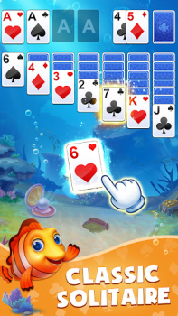 Télécharger Solitaire: Fish Master Jeux de cartes pour Android Capture d'écran 6