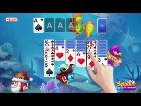 Télécharger Solitaire: Fish Master Jeux de cartes pour Android Capture d'écran 8