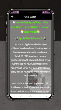 Télécharger t800 ultra smart watch  Review Mode de vie pour Android Capture d'écran 2