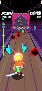 Télécharger Music Dash: Full Mod Fight Musique pour Android Capture d'écran 2