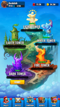Télécharger Magic World Aventures pour Android Capture d'écran 3