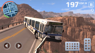 Télécharger Grand Canyon Auto Crash Game Course pour Android Capture d'écran 2