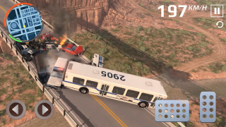 Télécharger Grand Canyon Auto Crash Game Course pour Android Capture d'écran 3