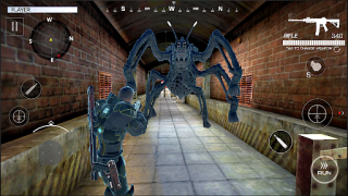 Télécharger Predator Alien: Dead space Aventures pour Android Capture d'écran 6