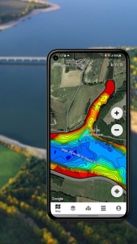 Télécharger Dap Drift - cartes de pêche Cartes et navigation pour Android Capture d'écran 3