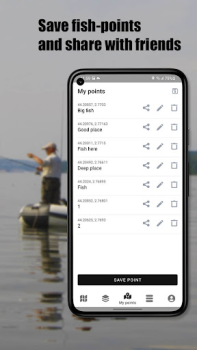 Télécharger Dap Drift - cartes de pêche Cartes et navigation pour Android Capture d'écran 4