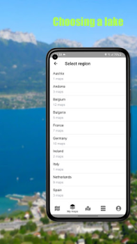 Télécharger Dap Drift - cartes de pêche Cartes et navigation pour Android Capture d'écran 5