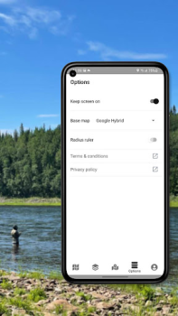 Télécharger Dap Drift - cartes de pêche Cartes et navigation pour Android Capture d'écran 6