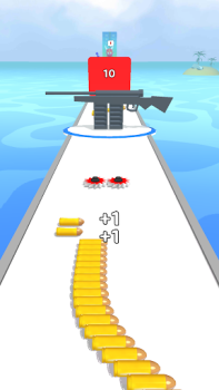 Télécharger Bullet Stack Occasionnel pour Android Capture d'écran 2