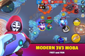 Télécharger Heroes Strike - Moba & bataill Action pour Android Capture d'écran 2