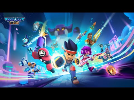 Télécharger Heroes Strike - Moba & bataill Action pour Android Capture d'écran 8