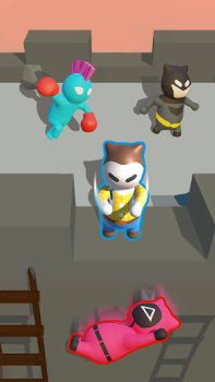 Télécharger Gang Battle 3D Occasionnel pour Android Capture d'écran 3