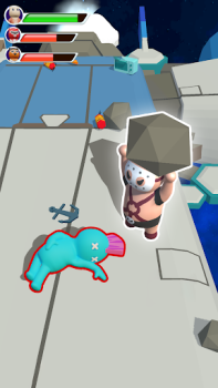 Télécharger Gang Battle 3D Occasionnel pour Android Capture d'écran 4