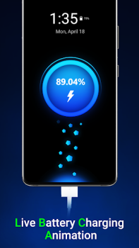 Télécharger Batre Chargmnt Animé défniton Travail pour Android Capture d'écran 4