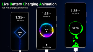 Télécharger Batre Chargmnt Animé défniton Travail pour Android Capture d'écran 6