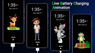 Télécharger Batre Chargmnt Animé défniton Travail pour Android Capture d'écran 7