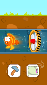 Télécharger Fish Story: Save the Lover Occasionnel pour Android Capture d'écran 2