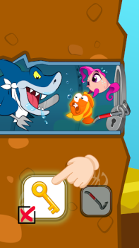 Télécharger Fish Story: Save the Lover Occasionnel pour Android Capture d'écran 3