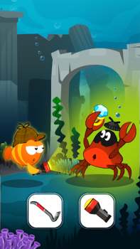 Télécharger Fish Story: Save the Lover Occasionnel pour Android Capture d'écran 7