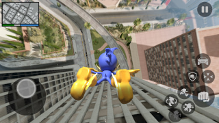 Télécharger Blue Hero Rope Game Action pour Android Capture d'écran 3