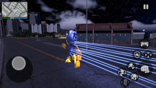 Télécharger Blue Hero Rope Game Action pour Android Capture d'écran 6