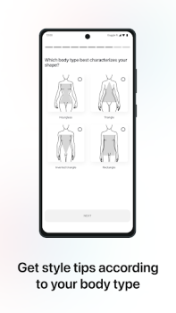 Télécharger Style DNA: Fashion AI Stylist Mode de vie pour Android Capture d'écran 2