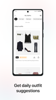 Télécharger Style DNA: Fashion AI Stylist Mode de vie pour Android Capture d'écran 4