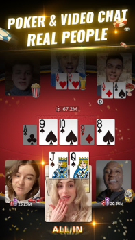 Télécharger PokerGaga: Texas Holdem Poker Jeux de cartes pour Android Capture d'écran 6