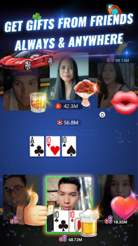Télécharger PokerGaga: Texas Holdem Poker Jeux de cartes pour Android Capture d'écran 7