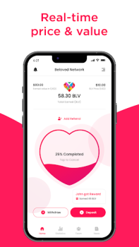 Télécharger B-Love Network Travail pour Android Capture d'écran 3