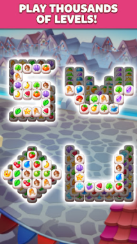 Télécharger Tile Busters: Match 3 Tiles Jeux de réflexion pour Android Capture d'écran 4