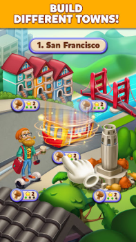 Télécharger Tile Busters: Match 3 Tiles Jeux de réflexion pour Android Capture d'écran 5