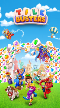 Télécharger Tile Busters: Match 3 Tiles Jeux de réflexion pour Android Capture d'écran 7