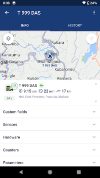 Télécharger EasyTrack Telematics Cartes et navigation pour Android Capture d'écran 3