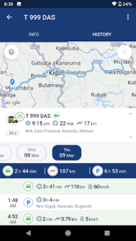 Télécharger EasyTrack Telematics Cartes et navigation pour Android Capture d'écran 4