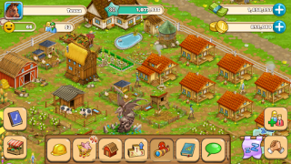 Télécharger Big Farm: Mobile Harvest Occasionnel pour Android Capture d'écran 7