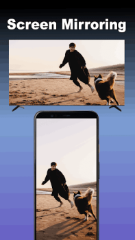 Télécharger Miroir d'écran pour Smart TV Lecteurs et éditeurs de vidéos pour Android Capture d'écran 3