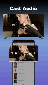 Télécharger Miroir d'écran pour Smart TV Lecteurs et éditeurs de vidéos pour Android Capture d'écran 6