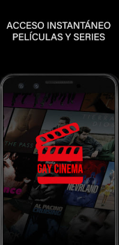Télécharger GAY CINEMA Mode de vie pour Android Capture d'écran 2