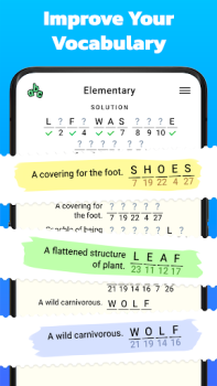 Télécharger Figgerits - Word Puzzle Game Jeux de mots pour Android Capture d'écran 3