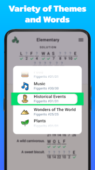 Télécharger Figgerits - Word Puzzle Game Jeux de mots pour Android Capture d'écran 4