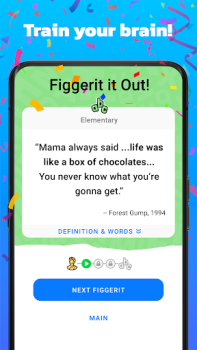Télécharger Figgerits - Word Puzzle Game Jeux de mots pour Android Capture d'écran 5