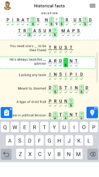 Télécharger Figgerits - Word Puzzle Game Jeux de mots pour Android Capture d'écran 6