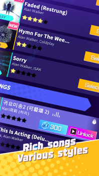 Télécharger BeatDancingEDM: jeu de musique Musique pour Android Capture d'écran 4