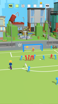 Télécharger Super Goal - Bâton Homme Action pour Android