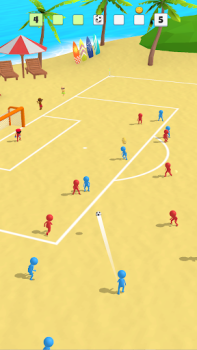 Télécharger Super Goal - Bâton Homme Action pour Android Capture d'écran 2