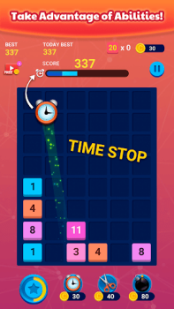 Télécharger Merge Block: Number Merge Game Jeux de réflexion pour Android Capture d'écran 6